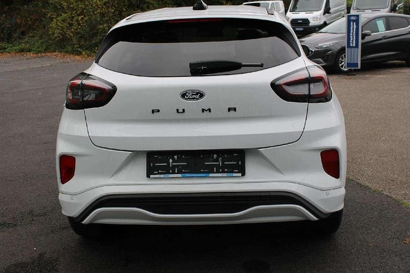 Gebraucht Ford Puma ST-Line 125 PS (91 kW) 2024 Weiß SUV