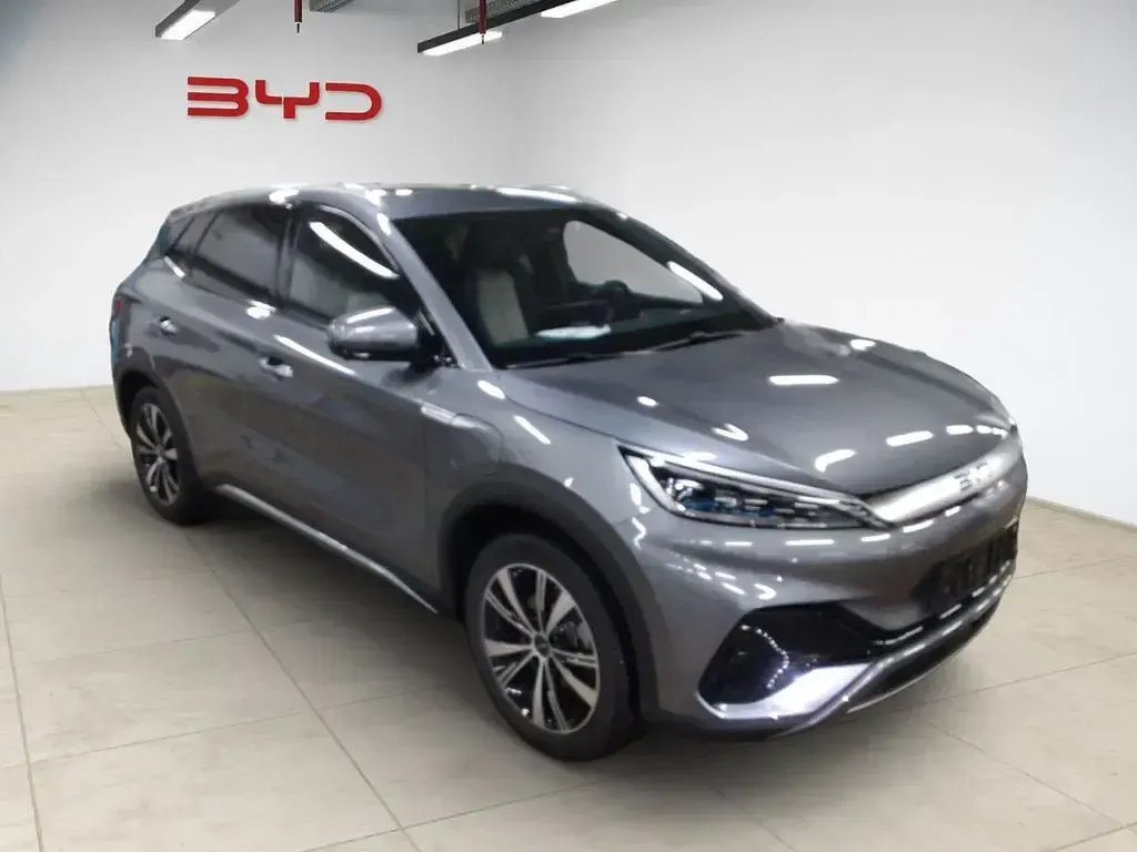 Gebraucht BYD Atto 3 Design 150 kW (204 PS) 2025 Grau SUV