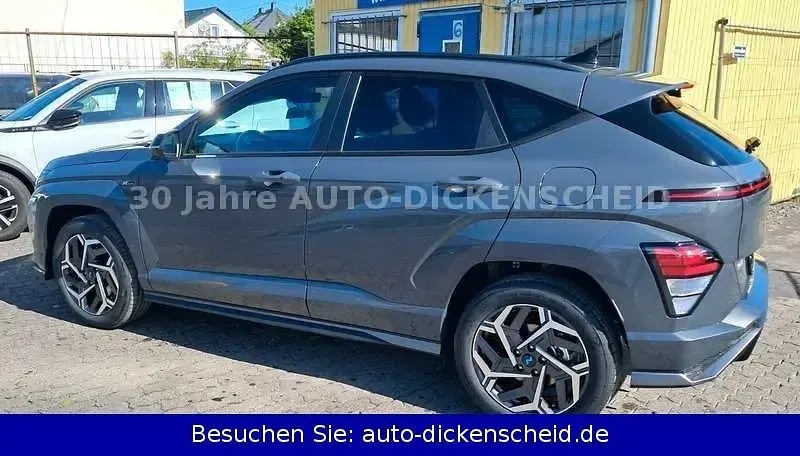 Neu Hyundai Kona N Line 150 PS (110 kW) 2026 Grau SUV
