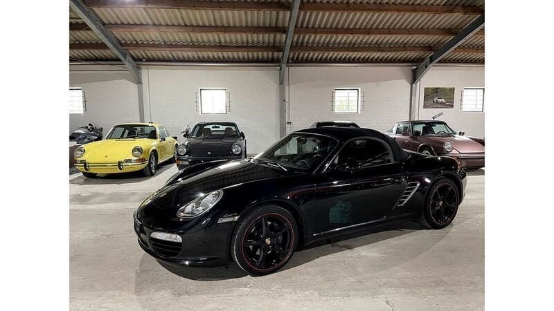 Schwarz Gebraucht 2011 Porsche Boxster Cabrio | 35.987 € (Fairer Preis) - Bild 1/4