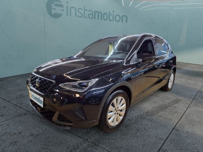 Schwarz Gebraucht 2024 Seat Arona FR SUV | 20.950 € (Fairer Preis) - Bild 1/2