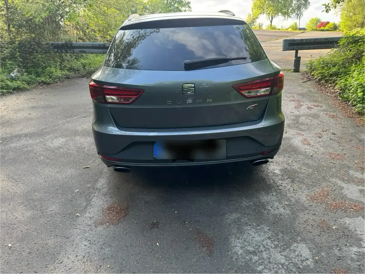 Gebraucht Seat Leon Cupra 265 265 PS (194 kW) 2016 Grau Kombi