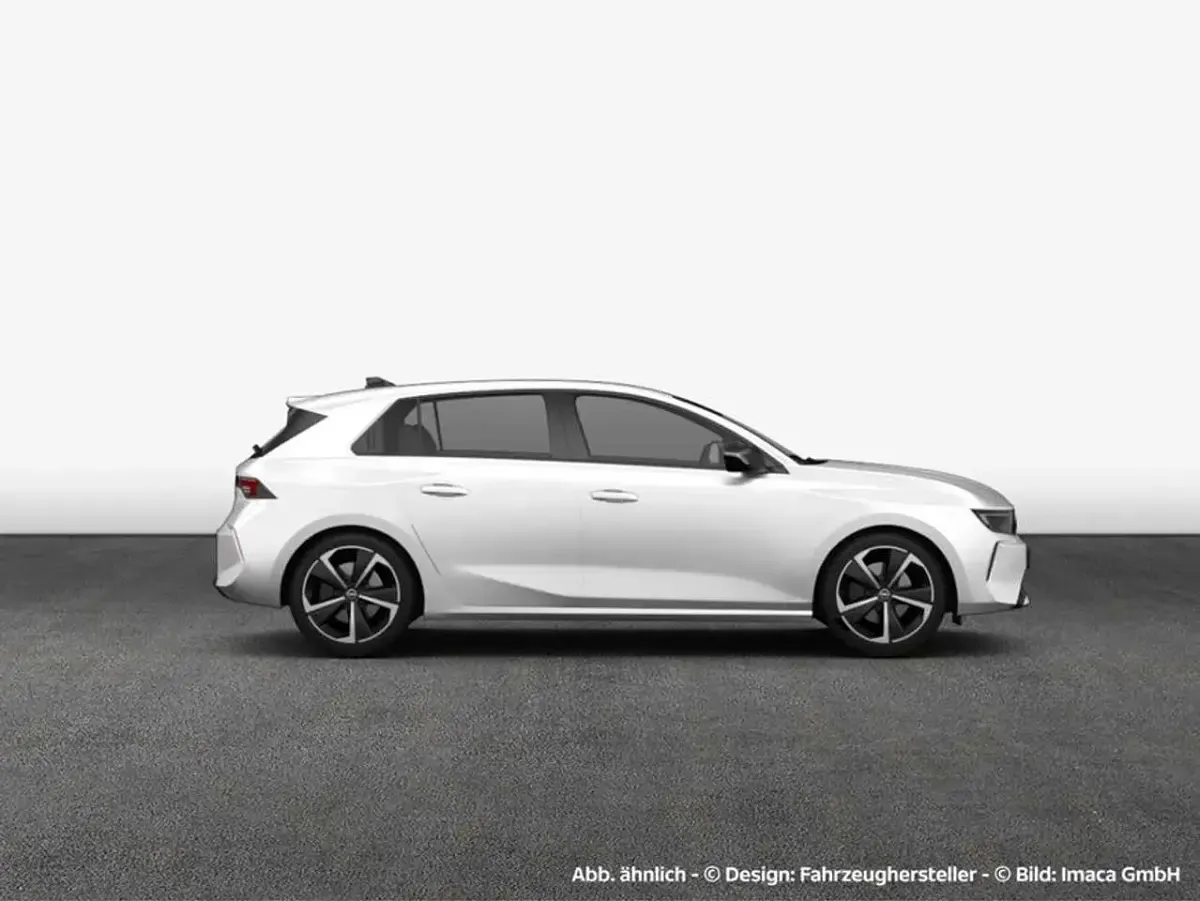 Gebraucht Opel Astra Business 131 PS (96 kW) 2024 Arktisweiß Kleinwagen