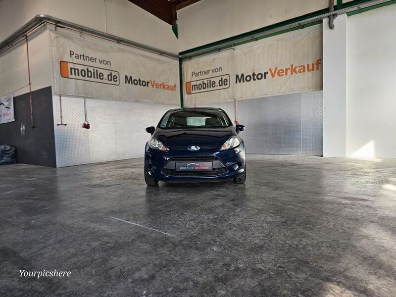 Gebraucht Ford Fiesta Trend 60 PS (44 kW) 2008 Blau Kleinwagen