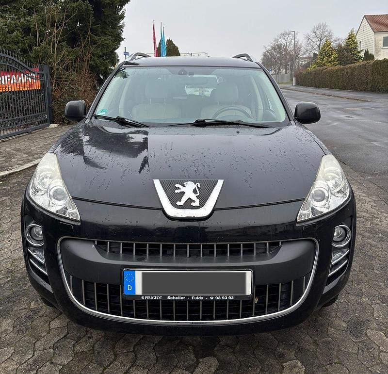 Gebraucht Peugeot 4007 156 PS (114 kW) 2010 Schwarz SUV