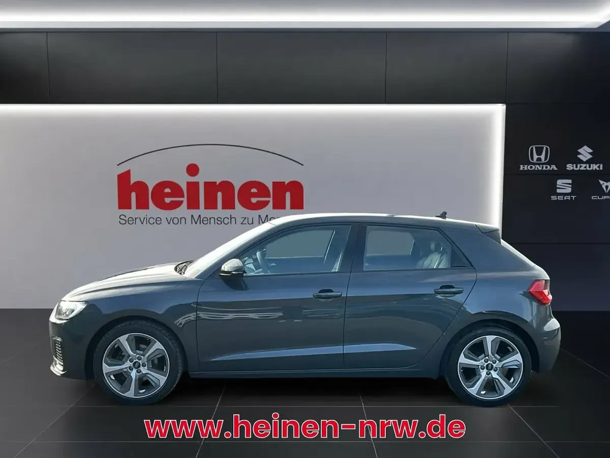 Usata Audi A1 Sportback Advanced 150 CV (110 kW) 2020 Grigio Utilitaria