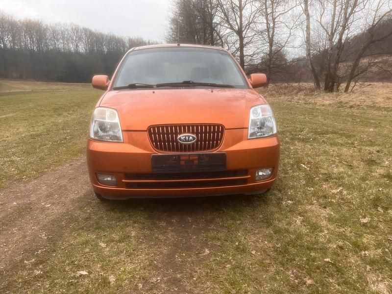 Gebraucht Kia Picanto 67 PS (49 kW) 2006 Gold Kleinwagen