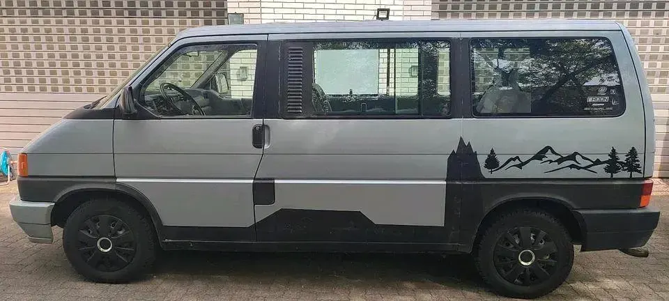Gebraucht VW T4 78 PS (57 kW) 1994 Blau Van