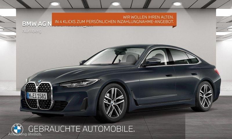 Grau Gebraucht 2022 BMW 420 Gran Coupé Performance Coupé | 42.990 € (Etwas zu teuer) - Bild 1/4