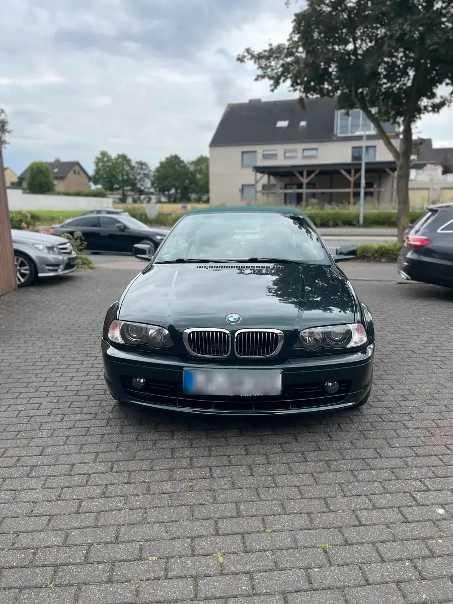 Gebraucht BMW 325 Cabriolet 192 PS (141 kW) 2001 Grün Cabrio