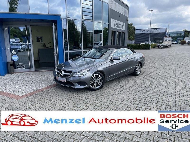 Andere Gebraucht 2016 Mercedes E200 Cabrio | 20.900 € (Superpreis) - Bild 1/4