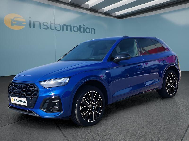 Blau Gebraucht 2022 Audi Q5 SUV | 39.599 € (Fairer Preis) - Bild 1/4