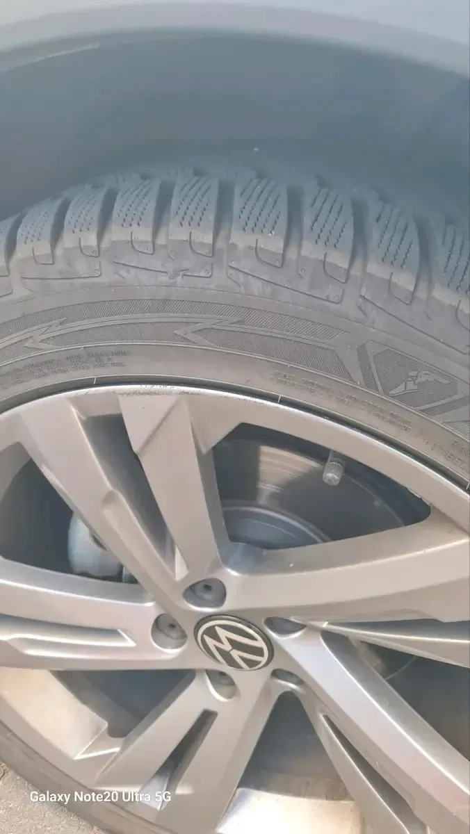 Gebraucht VW Tiguan R 150 PS (110 kW) 2023 Weiß SUV