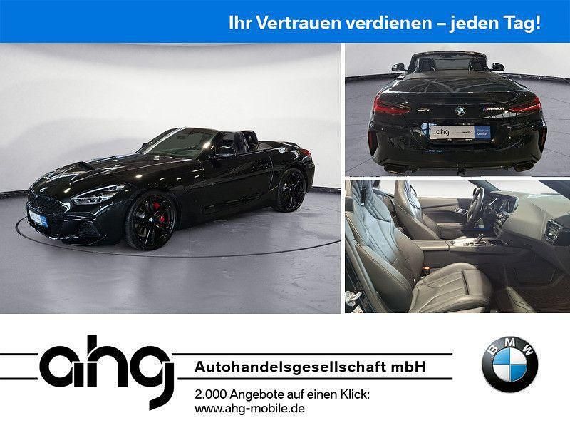 Schwarz Gebraucht 2021 BMW Z4 M Sport Cabrio | 46.930 € (Fairer Preis) - Bild 1/4