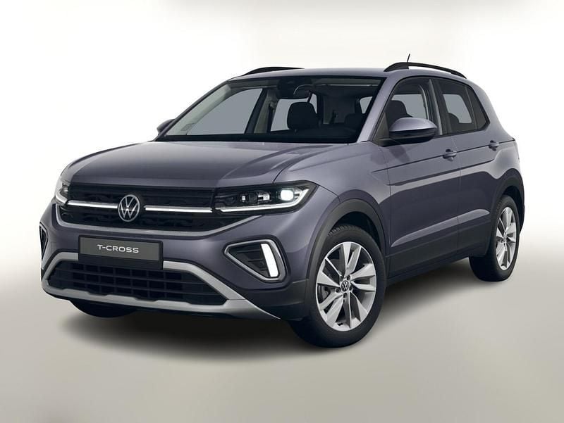 Rauchgrau metallic rauchgrau metallic Neu 2025 VW T-Cross IQ Drive SUV | 27.167 € (Guter Preis) - Bild 1/3