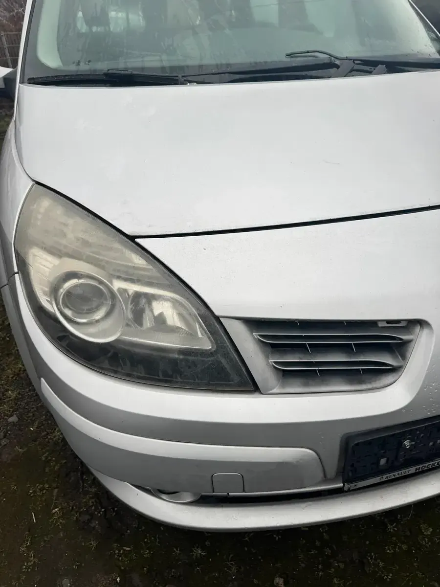 Gebraucht Renault Mégane 111 PS (81 kW) 2008 Grau Limousine