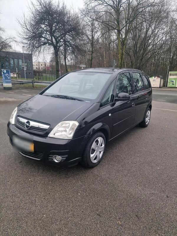 Schwarz Gebraucht 2006 Opel Meriva Van / Kleinbus | 1.400 € (Fairer Preis) - Bild 1/4