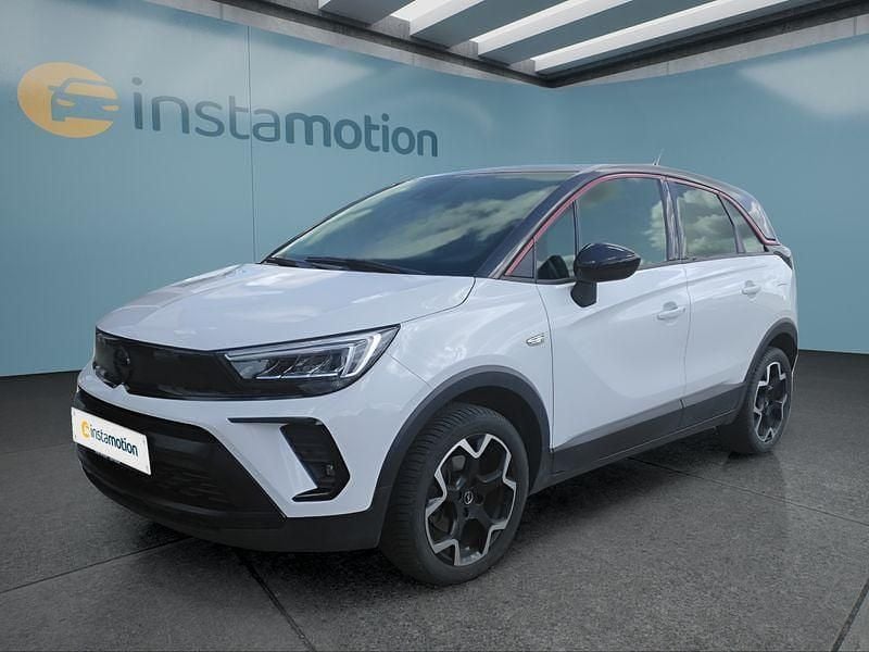 Weiß Gebraucht 2023 Opel Crossland X SUV | 20.299 € (Fairer Preis) - Bild 1/4