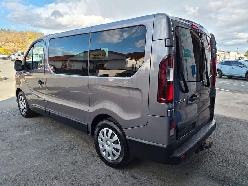 Gebraucht Renault Trafic 125 PS (91 kW) 2015 Grau Van / Kleinbus