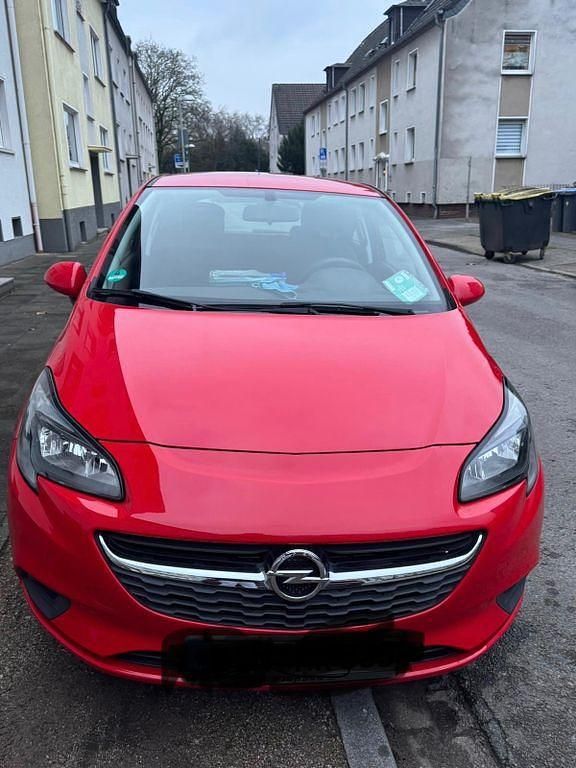 Gebraucht Opel Corsa Edition 69 PS (50 kW) 2018 Rot Kleinwagen
