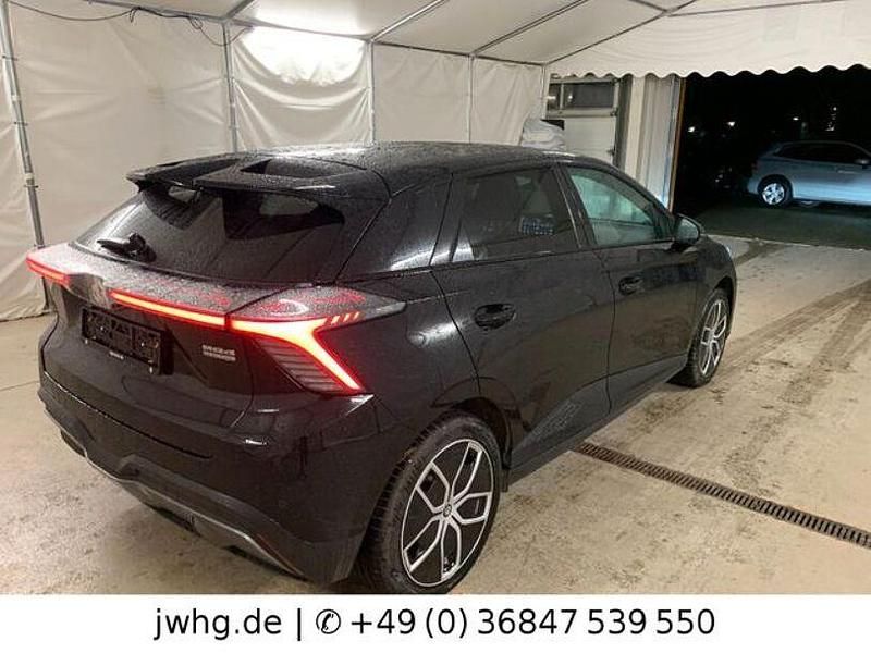 Gebraucht MG MG4 EV Luxury 150 kW (204 PS) 2023 Schwarz Kleinwagen