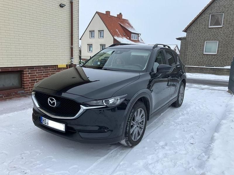 Gebraucht Mazda CX-5 Homura-Line 184 PS (135 kW) 2021 Schwarz SUV