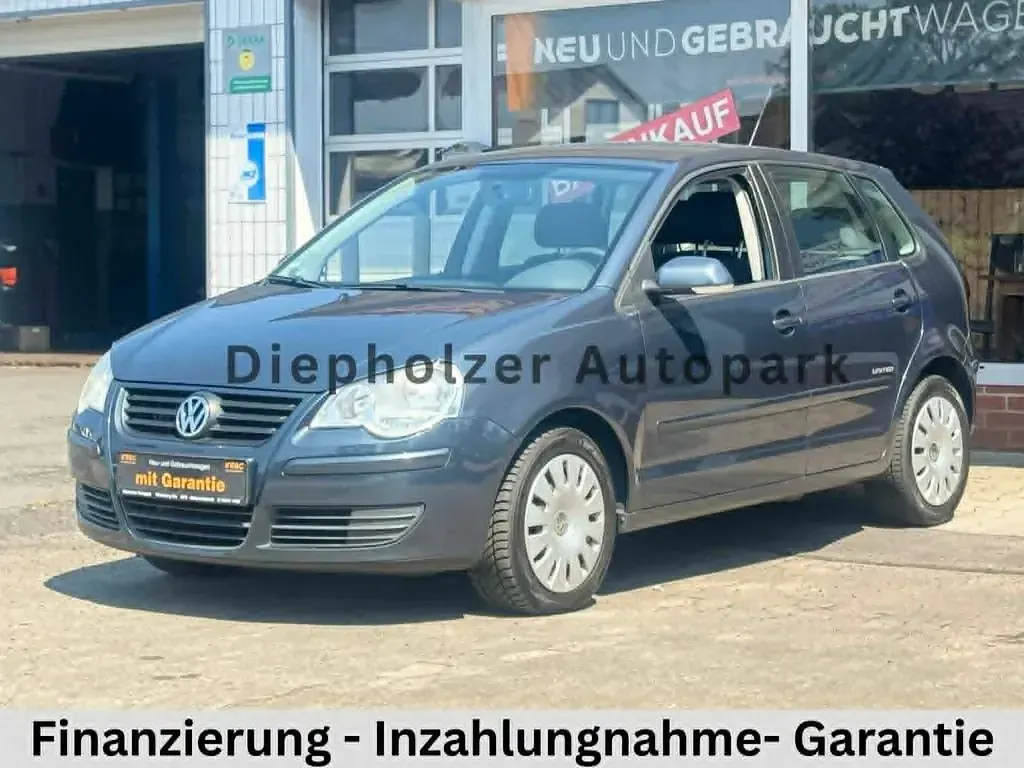 Gebraucht VW Polo United 69 PS (50 kW) 2008 Blau Kleinwagen
