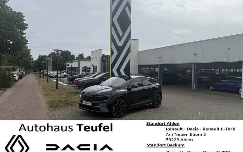 Schwarz Neu 2025 Renault Megane E-Tech Esprit Alpine Limousine | 46.290 € - Bild 1/4