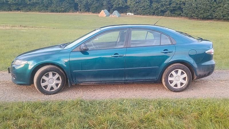 Blau Gebraucht 2007 Mazda 6 Active Limousine | 1.100 € (Guter Preis) - Bild 1/2