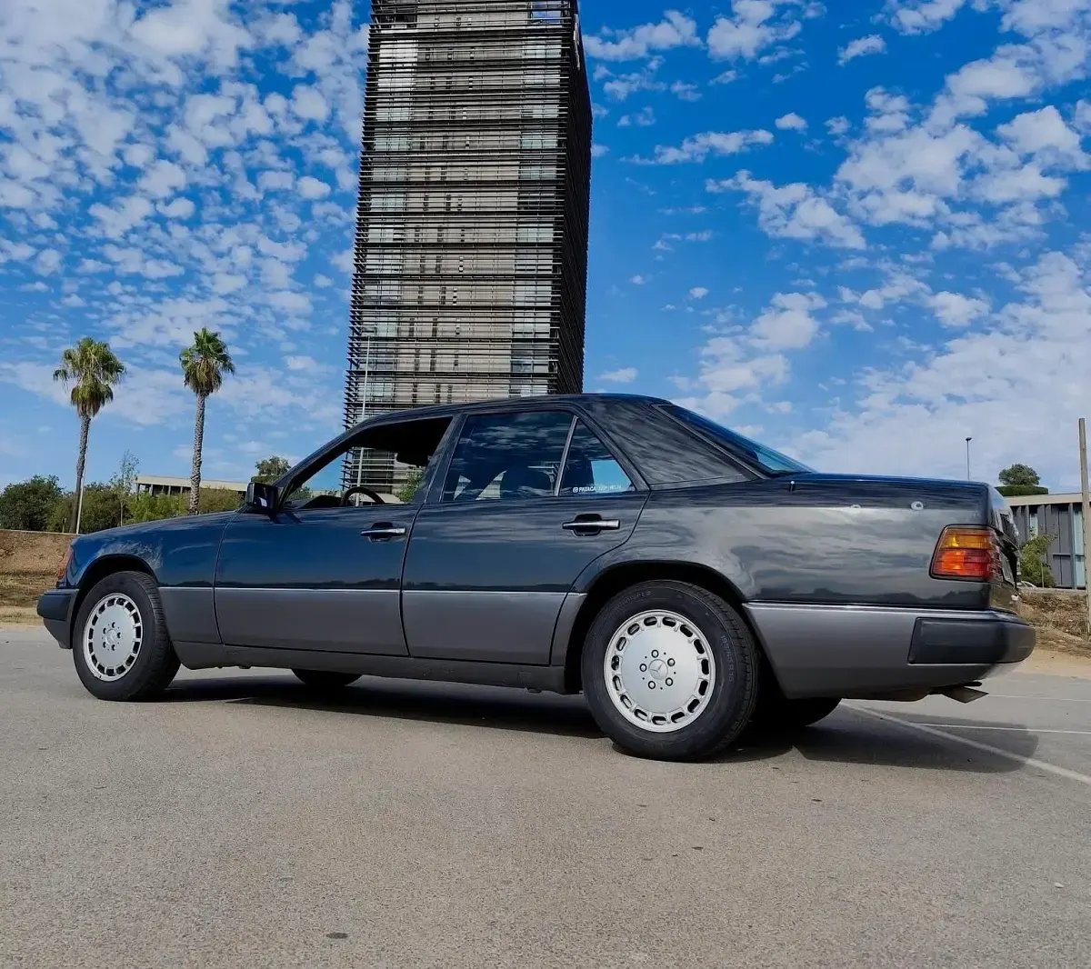 Gebraucht Mercedes E320 Sportline 220 PS (161 kW) 1993 Grau Kombi