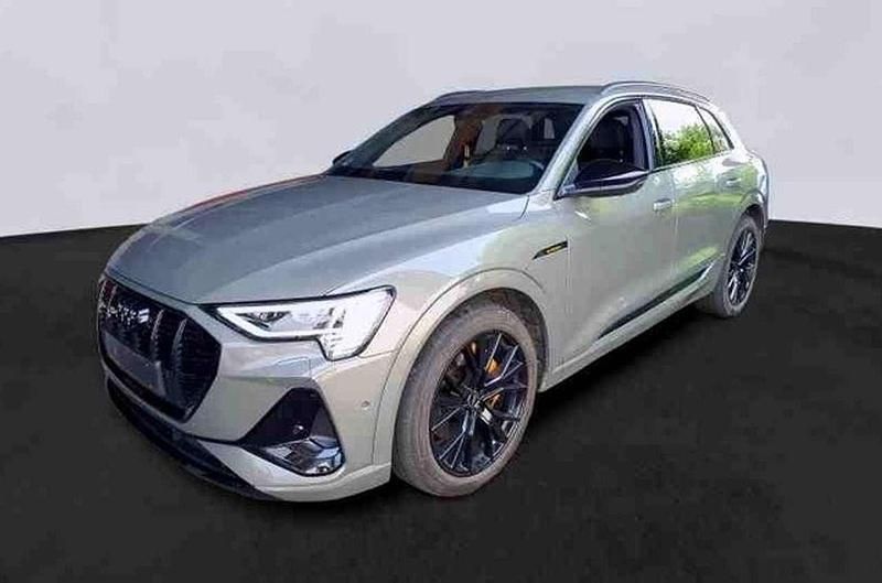 Chronosgrau metallic Gebraucht 2022 Audi e-tron Black Edition SUV | 41.900 € (Fairer Preis) - Bild 1/4