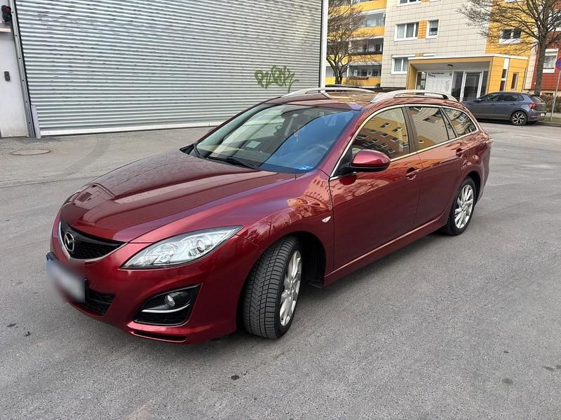 Gebraucht Mazda 6 Inclusive 163 PS (119 kW) 2011 Rot Kombi
