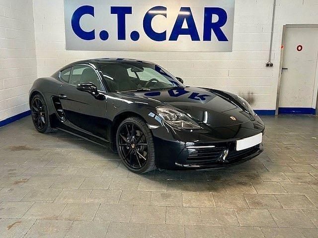 Schwarz Gebraucht 2023 Porsche 718 Cayman Coupé | 69.500 € (Fairer Preis) - Bild 1/4