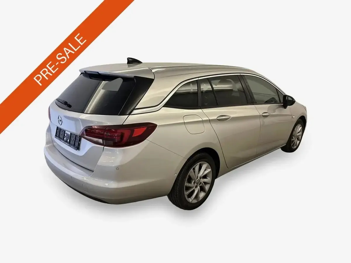 Gebraucht Opel Astra Elegance 122 PS (89 kW) 2021 Silber Kombi