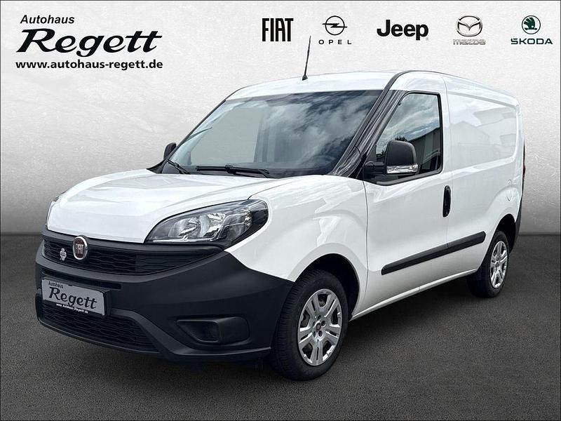 Gebraucht Fiat Doblò Easy 80 PS (58 kW) 2020 Weiss Van / Kleinbus