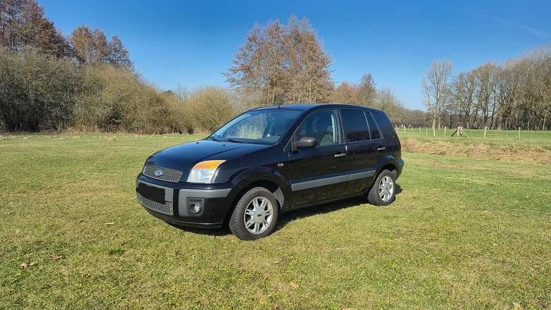 Gebraucht Ford Fusion Ambiente 75 PS (55 kW) 2005 Schwarz Kleinwagen