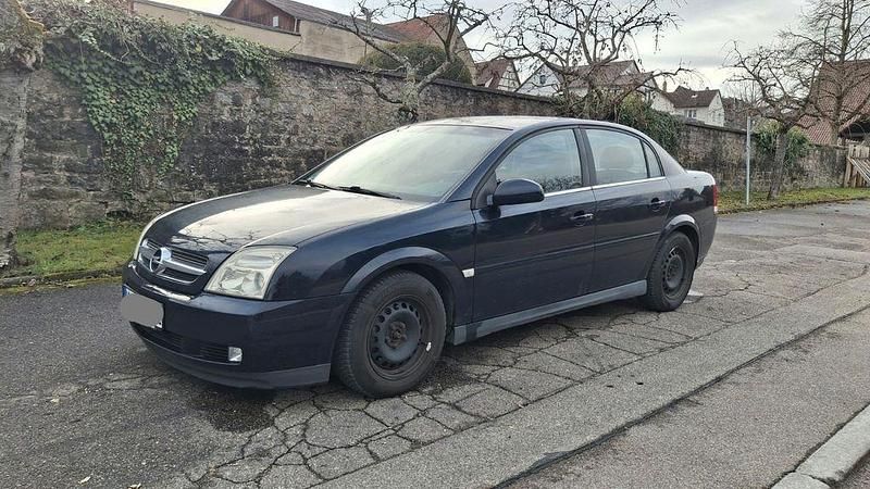 Gebraucht Opel Vectra Elegance 125 PS (91 kW) 2004 Blau Limousine