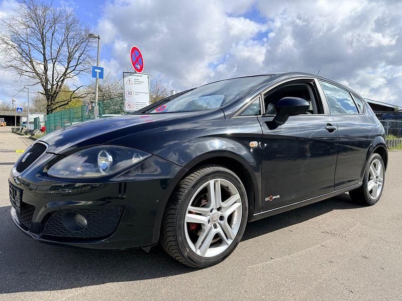 Usata Seat Leon Copa 105 CV (77 kW) 2012 Nero Berlina