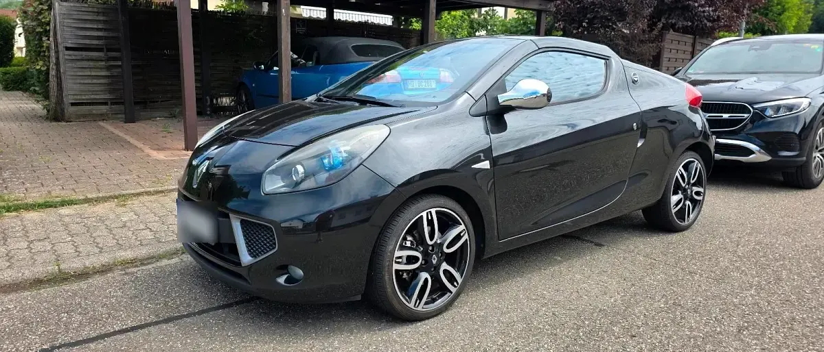 Gebraucht Renault Wind 102 PS (75 kW) 2011 Schwarz Cabrio