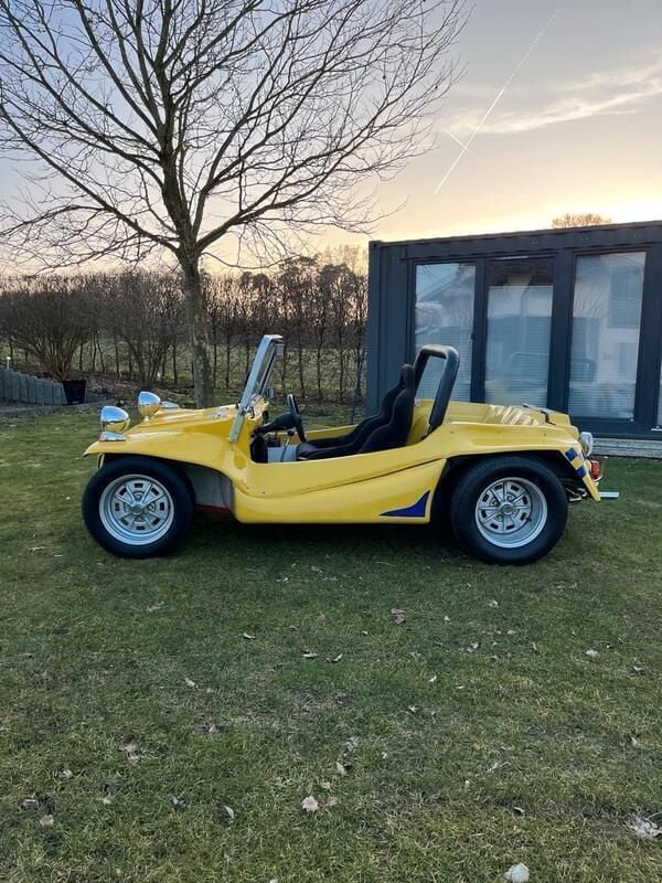 Gelb Gebraucht 1977 VW Buggy Limousine | 10.950 € - Bild 1/4