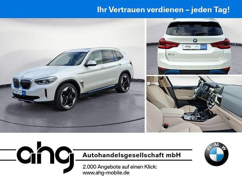 Weiß Gebraucht 2022 BMW iX3 Impressive SUV | 36.930 € (Guter Preis) - Bild 1/4