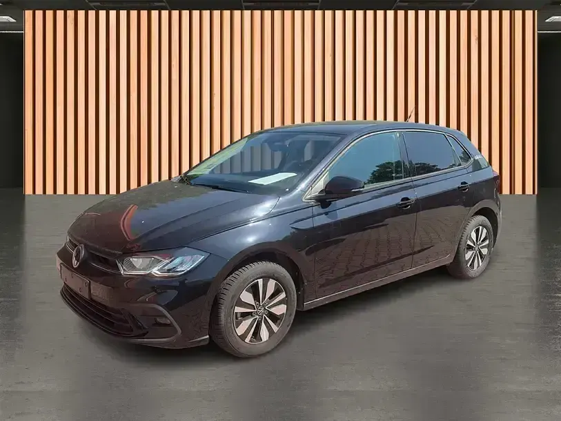 Gebraucht VW Polo Goal 116 PS (85 kW) 2025 Schwarz schwarz (metallic) Kleinwagen