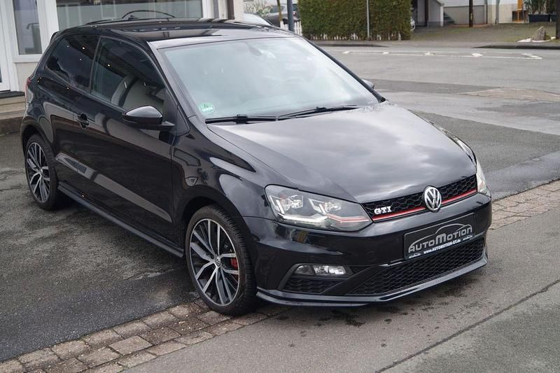 Gebraucht VW Polo GTI 192 PS (141 kW) 2015 Schwarz Limousine