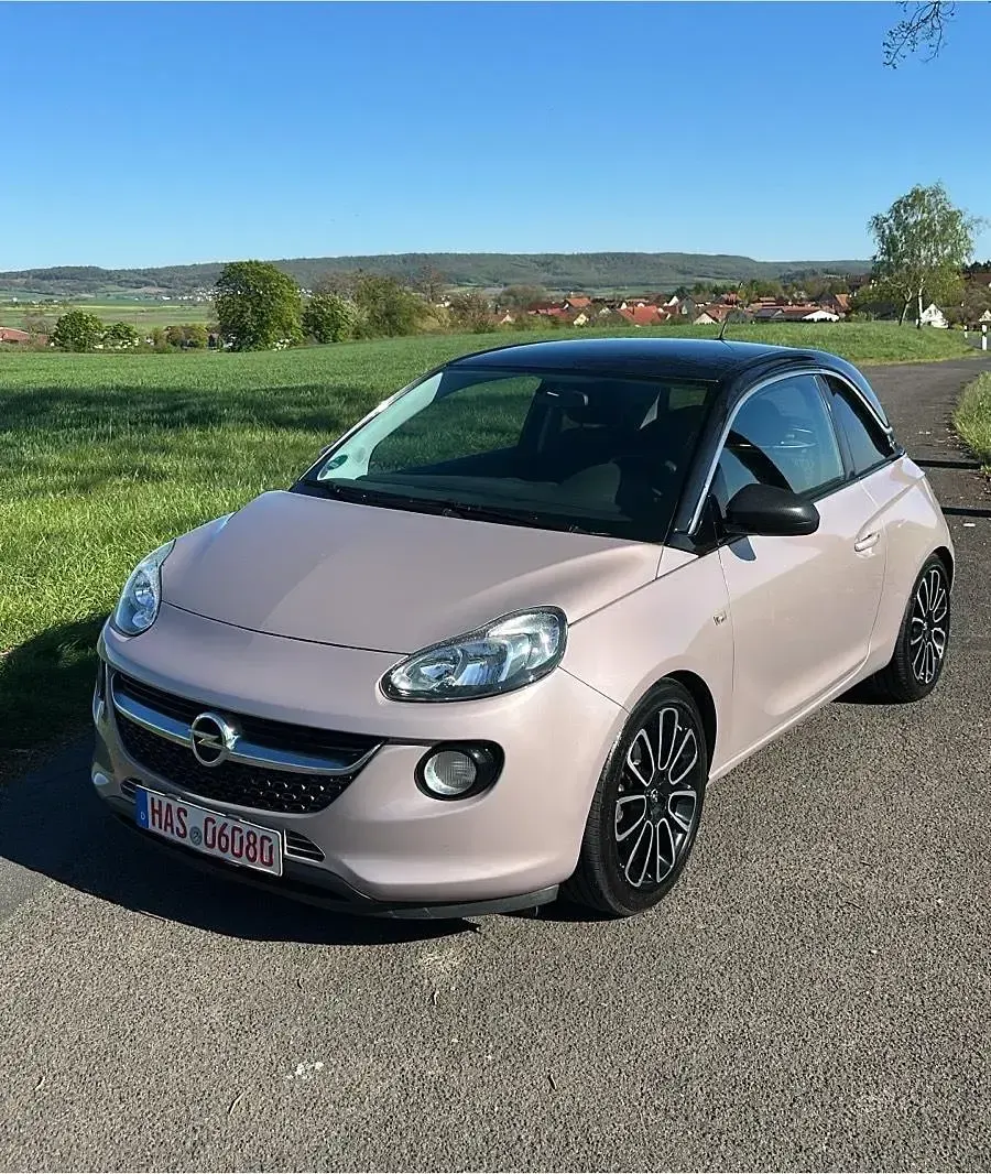 Usata Opel Adam 90 CV (66 kW) 2014 Viola Utilitaria