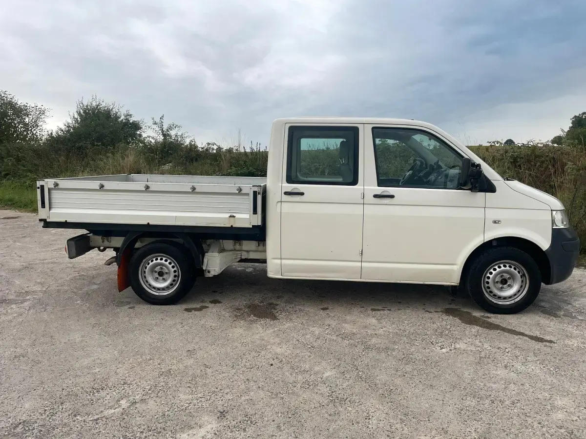 Używany VW Transporter 131 KM (96 kW) 2009 Biały Van