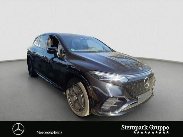 Gebraucht Mercedes EQS450+ AMG 264 kW (360 PS) 2024 Schwarz SUV