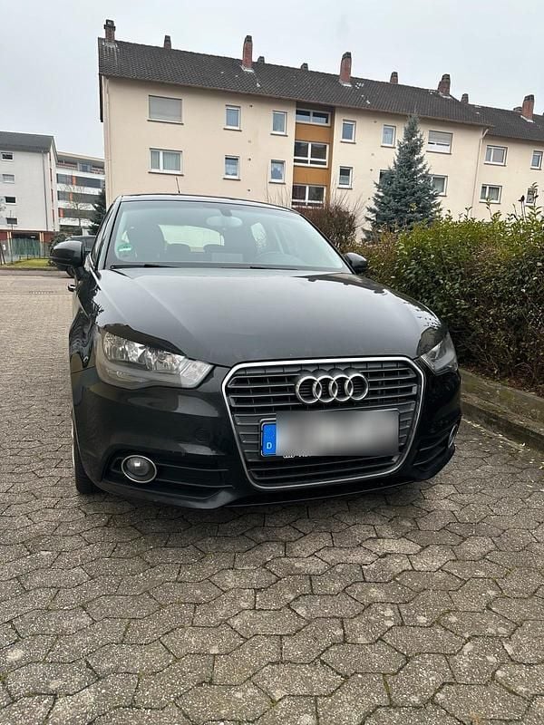 Gebraucht Audi A1 Sportback 86 PS (63 kW) 2012 Schwarz Kleinwagen