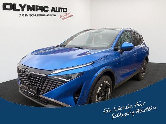 Magnetic blue Gebraucht 2025 Nissan Qashqai N-Connecta SUV | 28.990 € (Fairer Preis) - Bild 1/4
