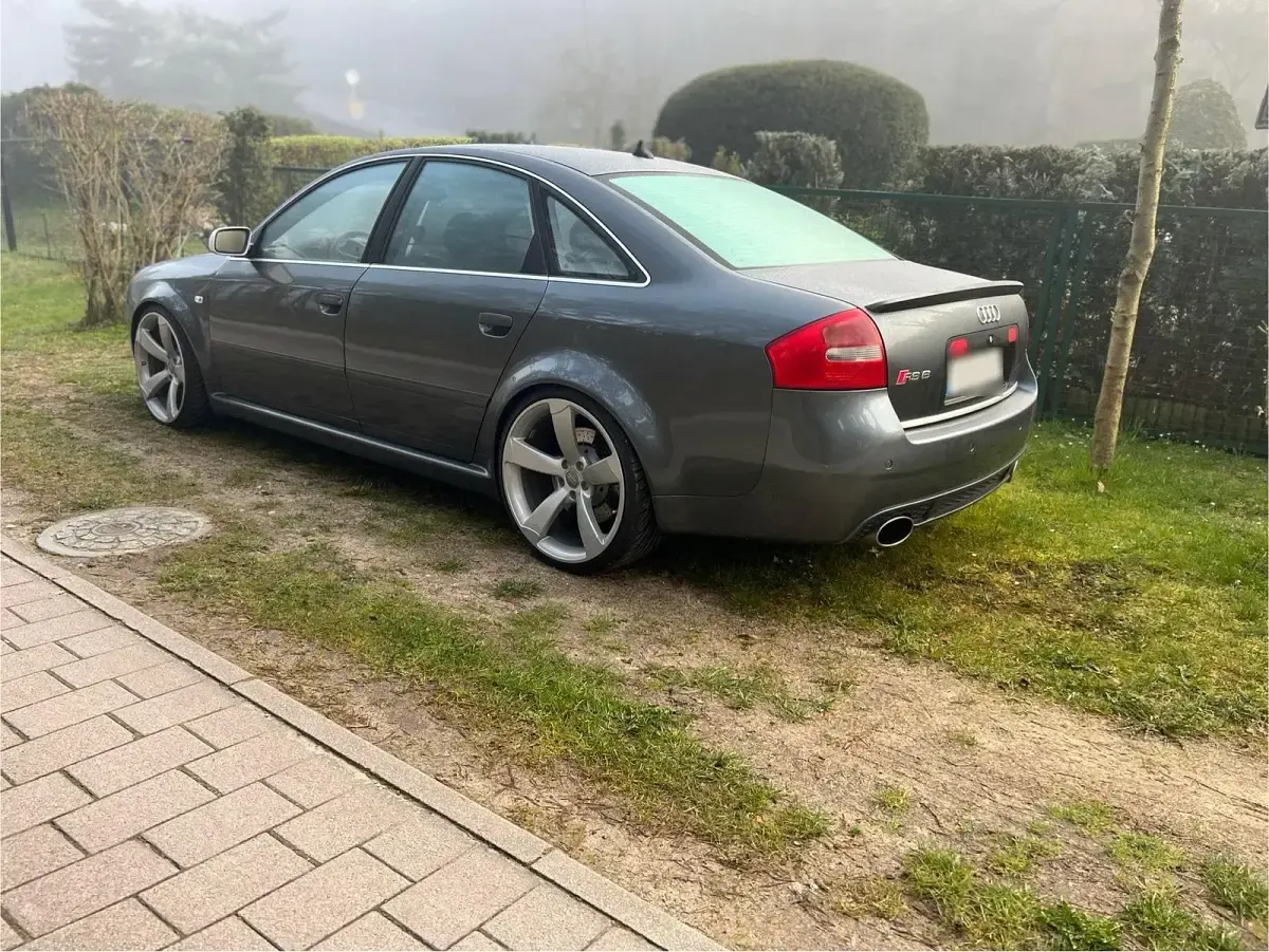 Gebraucht Audi RS6 450 PS (330 kW) 2003 Limousine