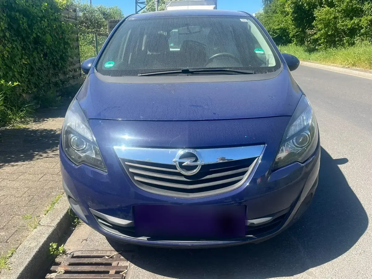 Usata Opel Meriva 101 CV (74 kW) 2017 Blu Monovolume